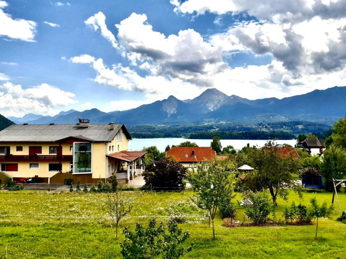 Lake View Drobollach Villach Eksteriør bilde